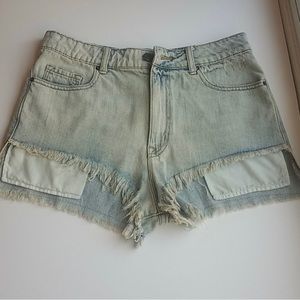 Urban Outfitters BDG denim cutoffs NWOT